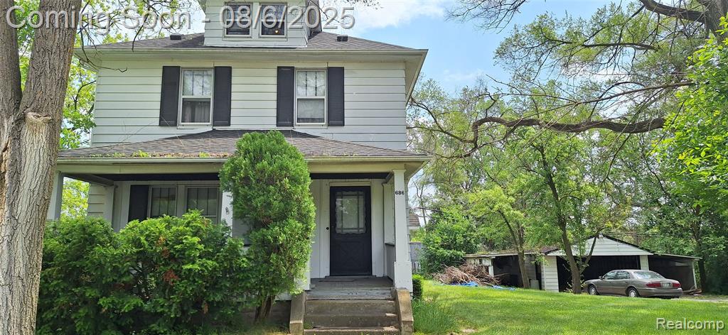 686 Lounsbury Avenue, Pontiac, MI 48340 — Photo 44