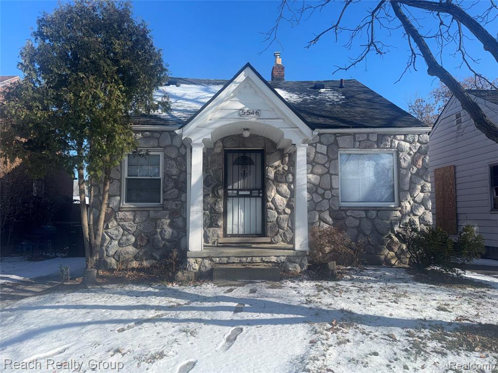 5546 Lodewyck Street, Detroit, MI 48224 — front exterior