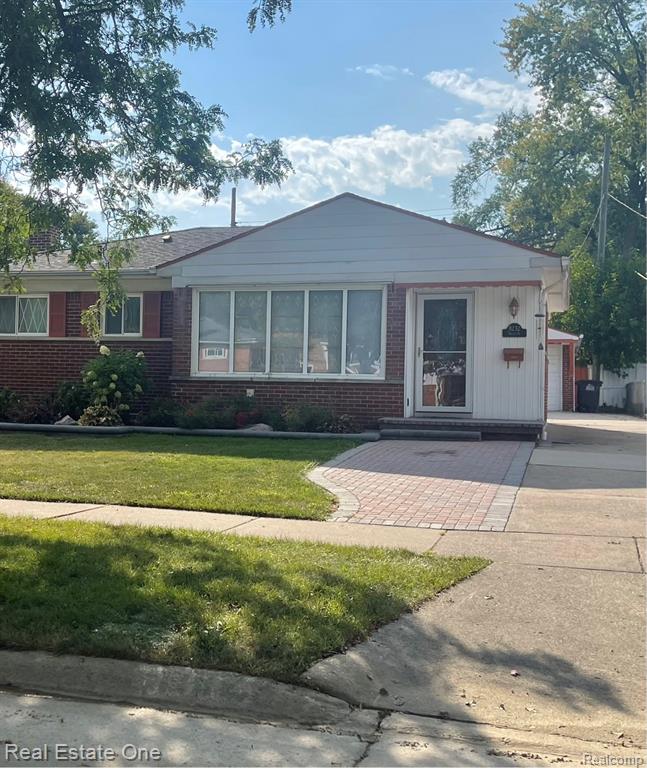8232 Bailey Street, Taylor, MI 48180 — front exterior