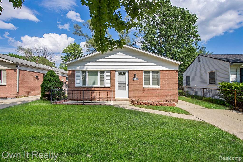 5680 N GLOBE Street, Westland, MI — front exterior