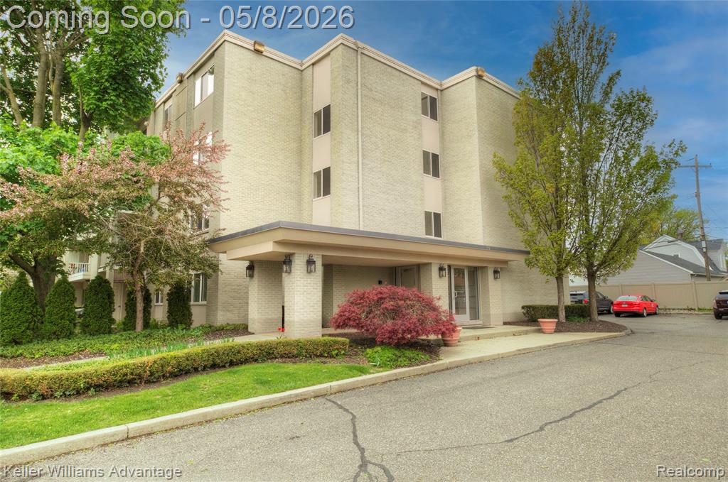 770 Deer Street, 302, Plymouth, MI 48170 — front exterior