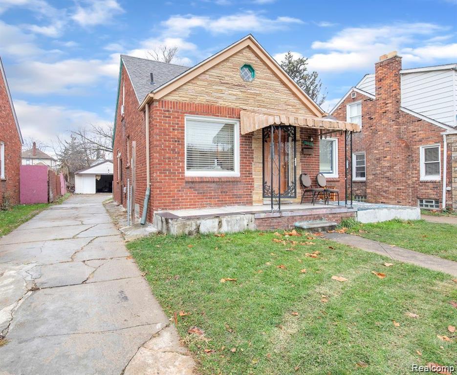 6839 Rosemont Avenue, Detroit, MI 48228 — front exterior