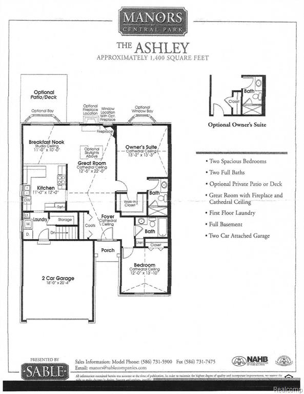 6899 N Central Park, #23, Shelby Twp, MI 48317 — Photo 21