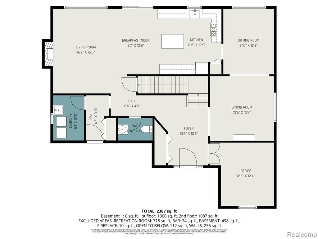 2958 Blue Heron Lane, Wixom, MI 48393 — Photo 41