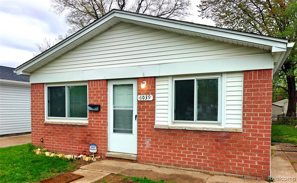 6039 Sylvia Street, Taylor, MI 48180 — front exterior