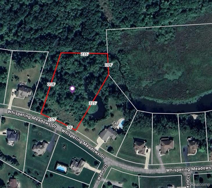 6095 Whispering Meadows Drive, White Lake, MI 48383 — Photo 3