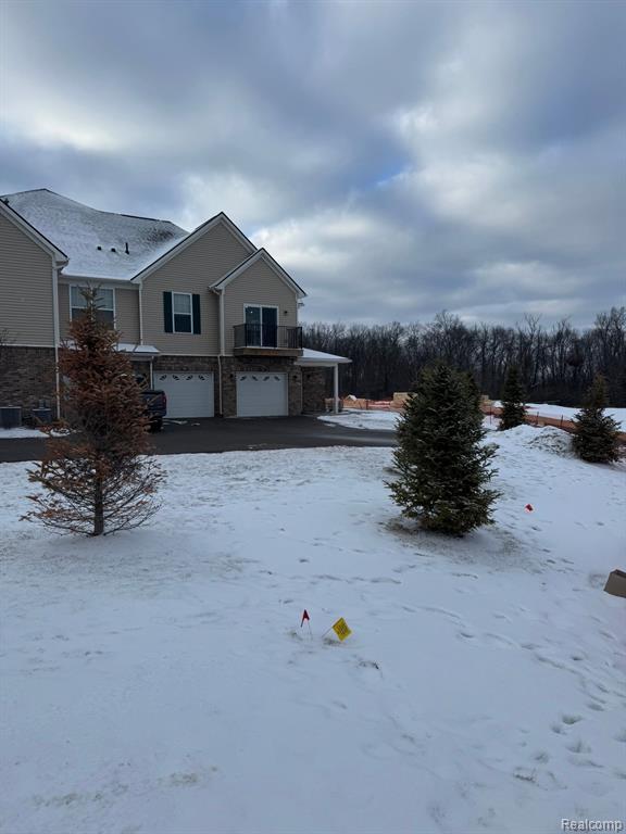 9817 Ridge Run Street, Howell, MI 48855 — front exterior