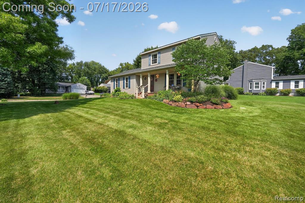 60309 Lamplighter Drive, New Hudson, MI 48165 — Photo 4
