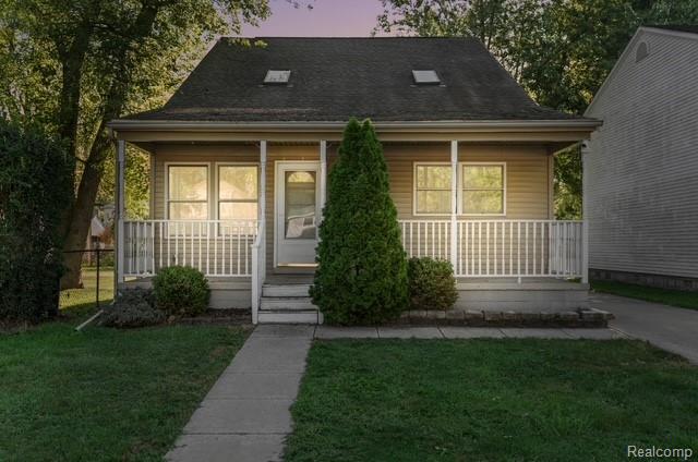 5719 Huron Street, Dearborn Heights, MI 48125 — front exterior