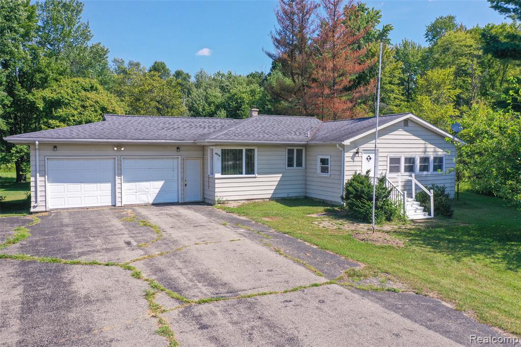 4350 Otter Lake Road, Otter Lake, MI 48464 — front exterior