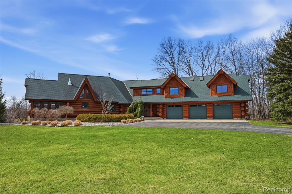3929 Timber Green Court, Howell, MI 48843 — front exterior