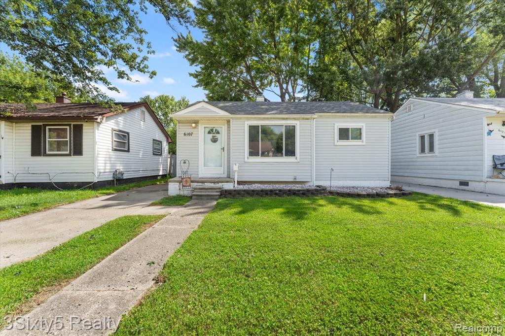 6107 John Daly Street, Taylor, MI 48180 — front exterior