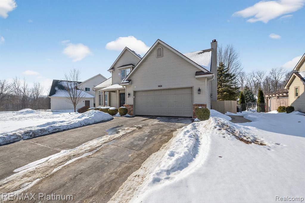 1408 Morning Mist Drive, Howell, MI 48843 — Photo 4