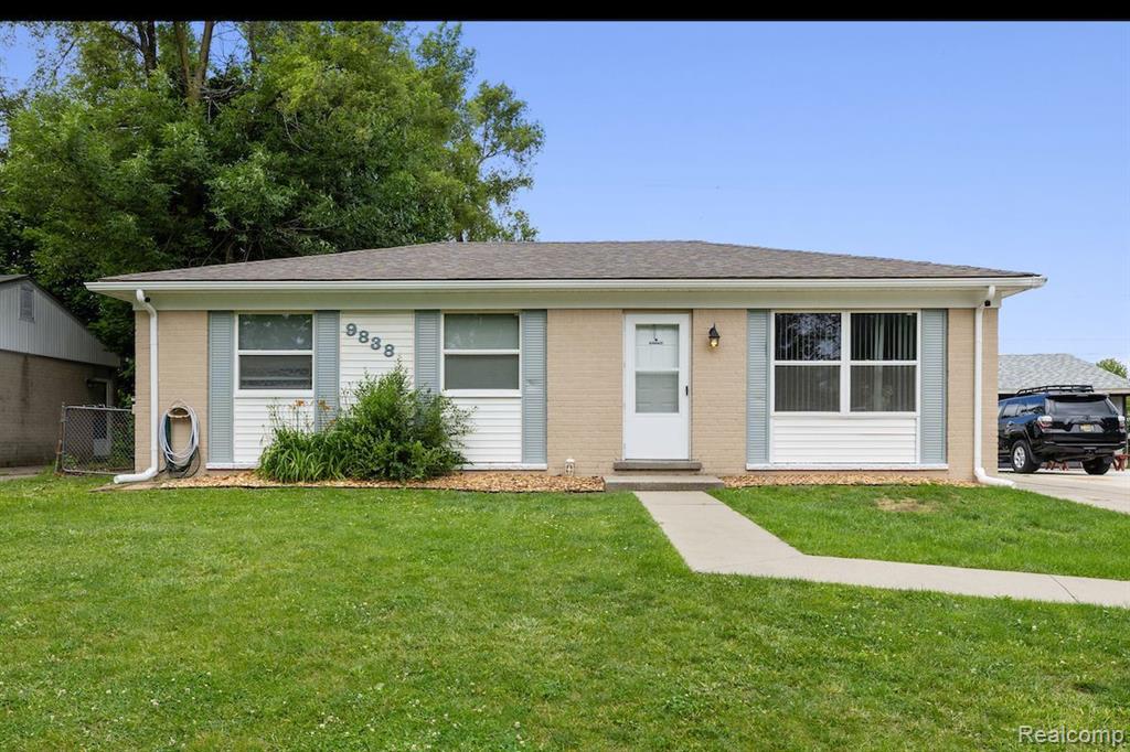 9838 Jackson Street, Van Buren, MI 48111 — front exterior