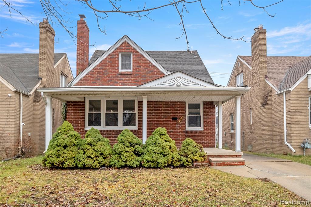 4654 Palmer Street, Dearborn, MI 48126 — front exterior