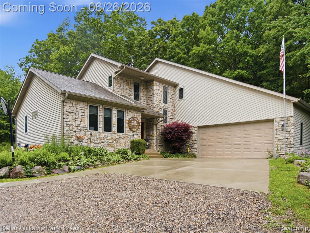 4196 Hosner Road, Oxford, MI 48370 — Photo 2