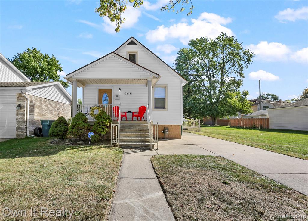 7636 Mead Street, Dearborn, MI 48126 — front exterior