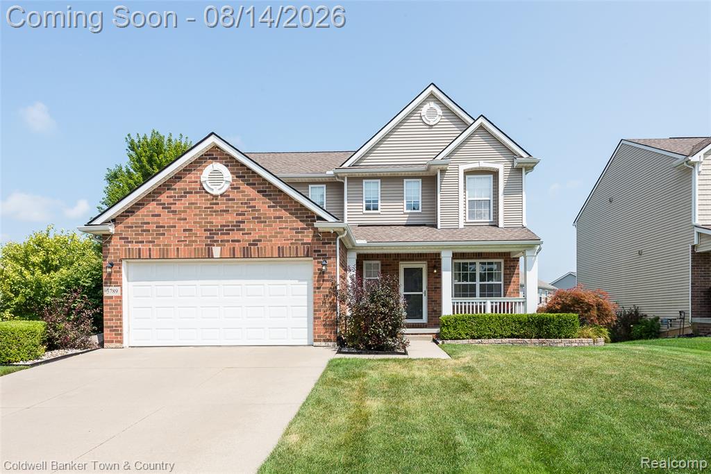 3789 SILVER CHARM Lane, Howell, MI 48843