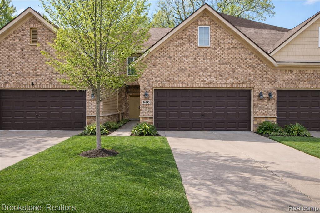 16645 Savor Lane, Clinton Twp, MI 48035 — front exterior