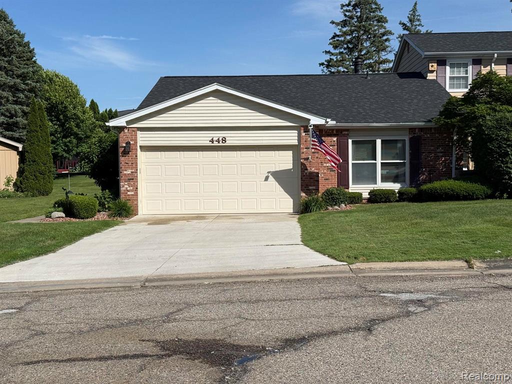 448 Ashley Drive, Grand Blanc, MI 48439 — front exterior
