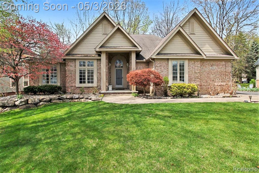 1071 Gasser Court, Howell, MI 48843 — front exterior