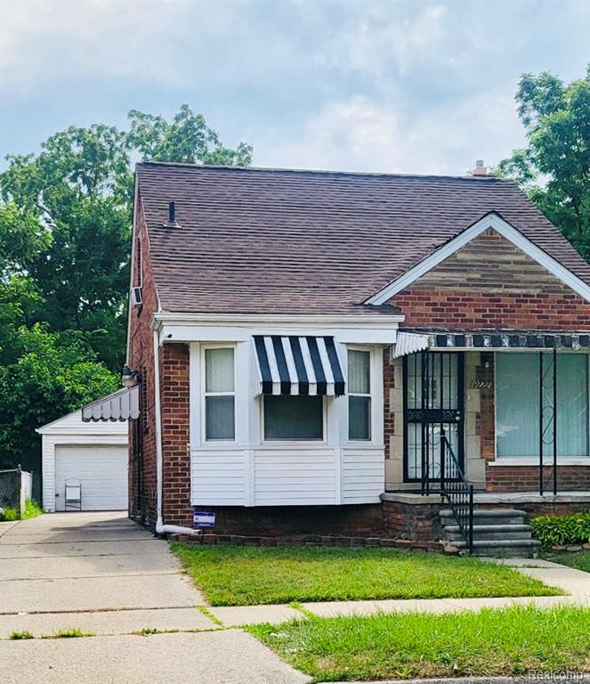 9222 Prest Street, Detroit, MI 48228 — front exterior