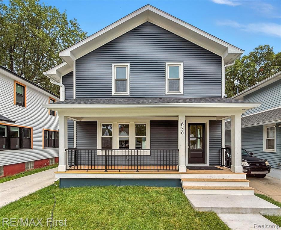639 S BLAIR Avenue, Royal Oak, MI 48067 — Photo 2