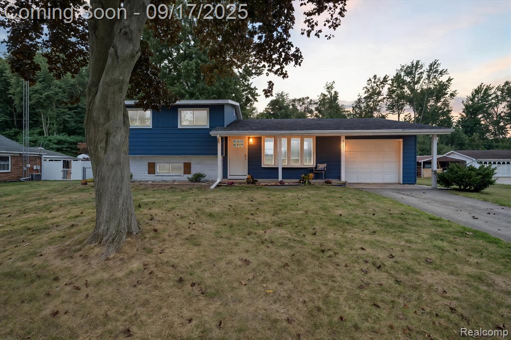 6185 Wildrose Lane, Burtchville, MI 48059 — front exterior