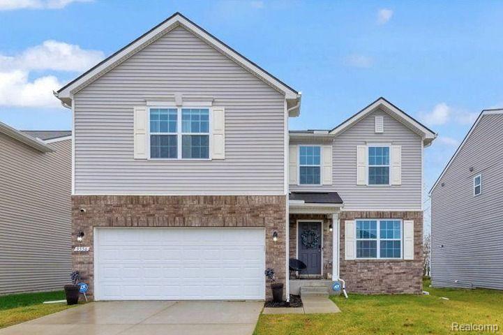 9556 NATURE VIEW Lane, Ypsilanti, MI 48197 — front exterior