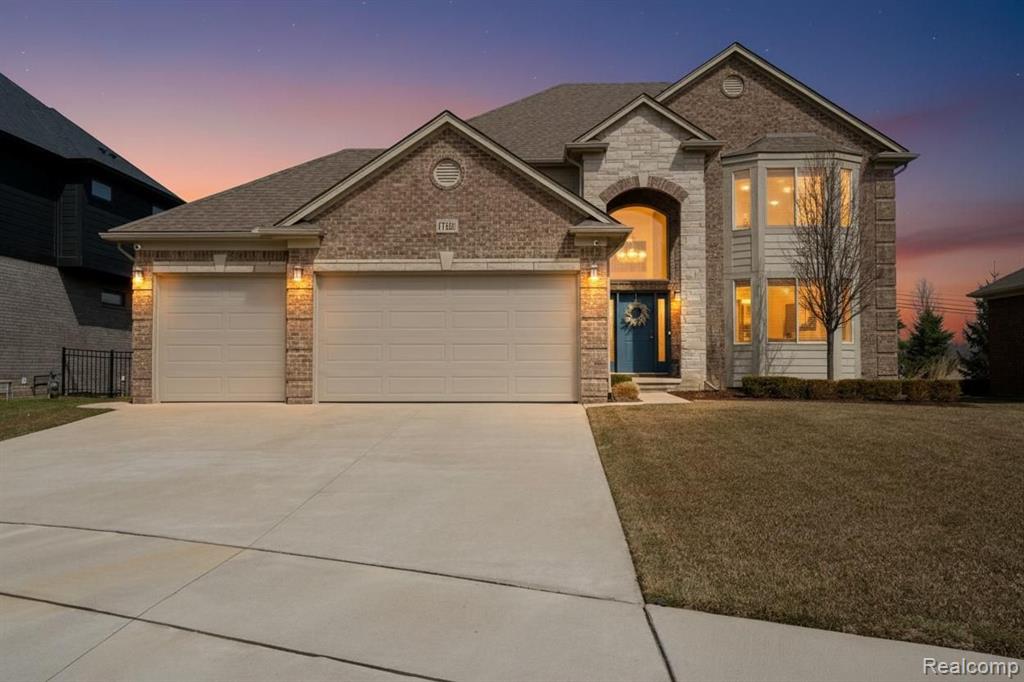 17121 Chianti Court, Macomb, MI 48042 — front exterior
