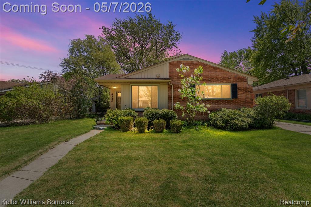 4320 Manor Avenue, Royal Oak, MI 48073 — front exterior
