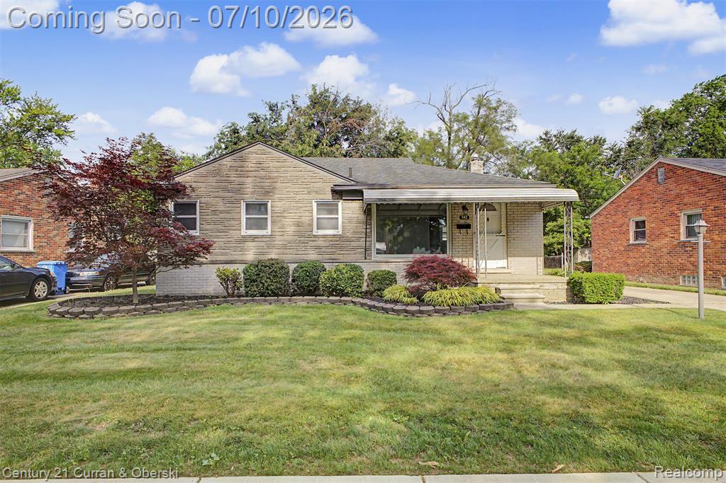 542 Central Street, Inkster, MI 48141 — front exterior