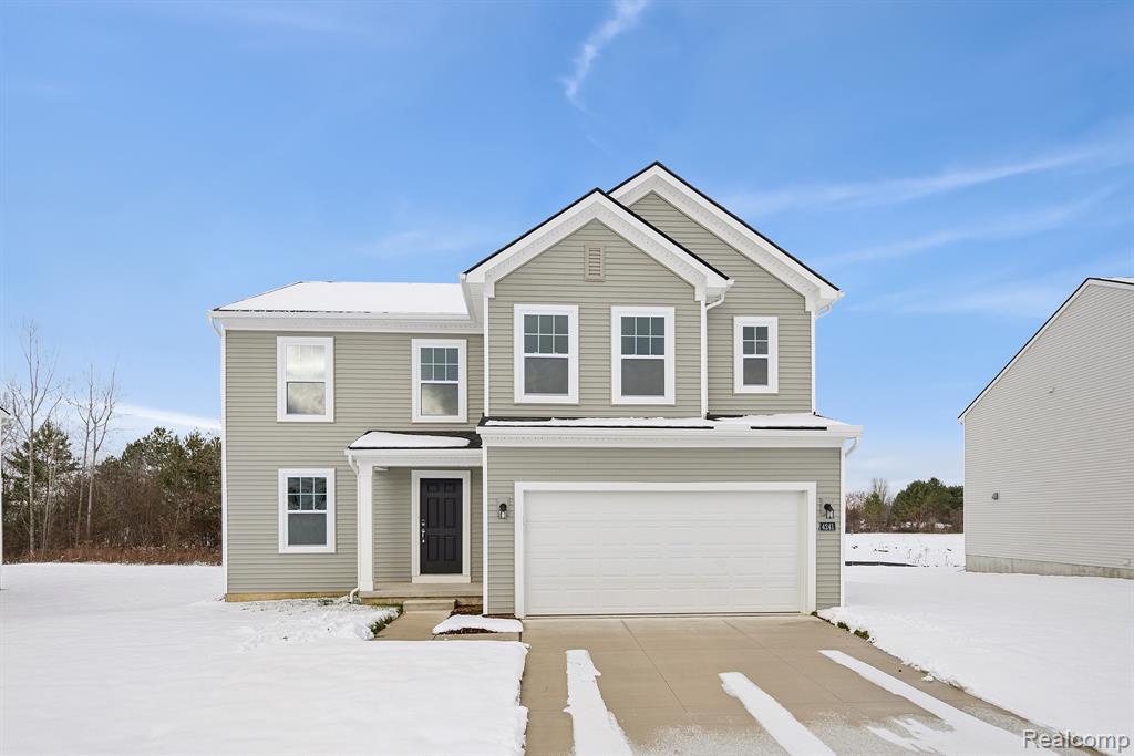 4241 Cedar Lane, Grand Blanc, MI 48439 — front exterior
