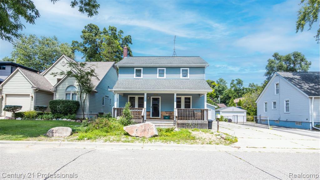516 Renshaw Street, Rochester, MI 48307 — front exterior