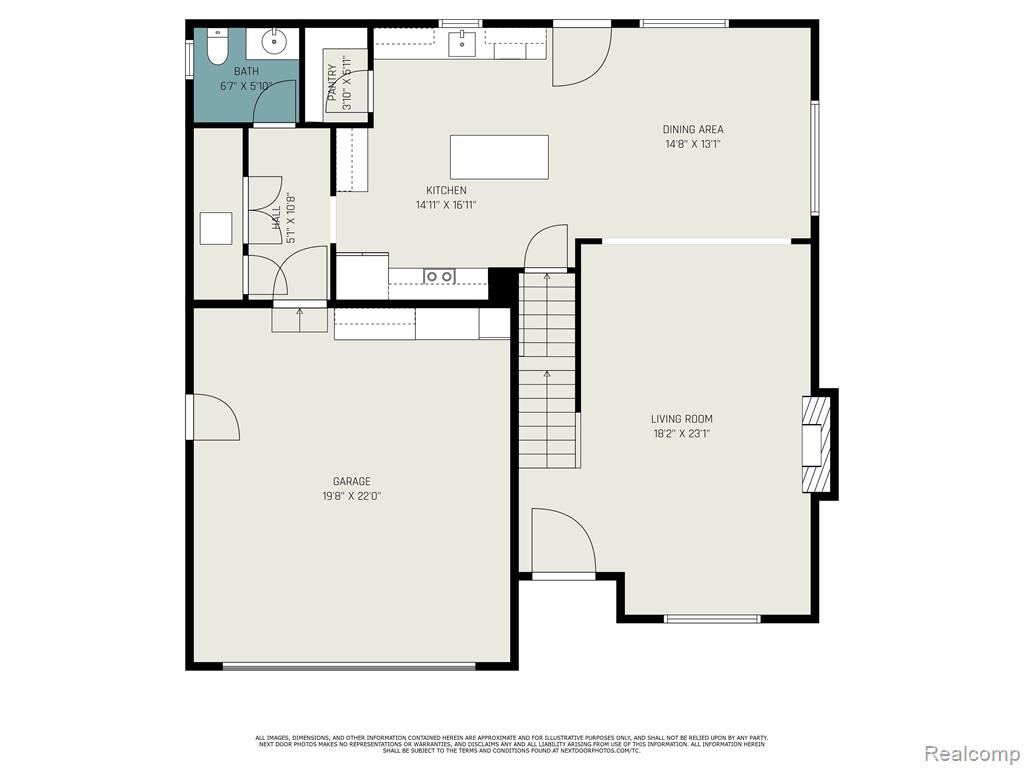 1540 KESSLER Avenue, Keego Harbor, MI 48320 — Photo 43