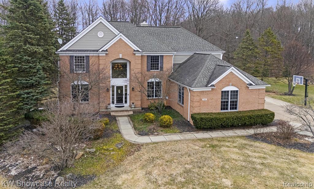7489 Wyngate Drive, Clarkston, MI 48348 — front exterior