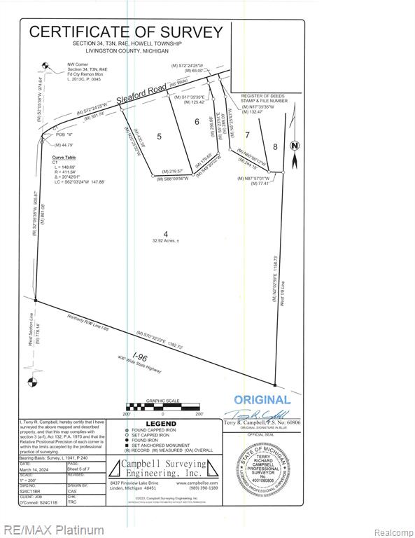 3 Sleaford-Parcel 3-3.17 Acres Road, Howell, MI 48843 — Photo 5