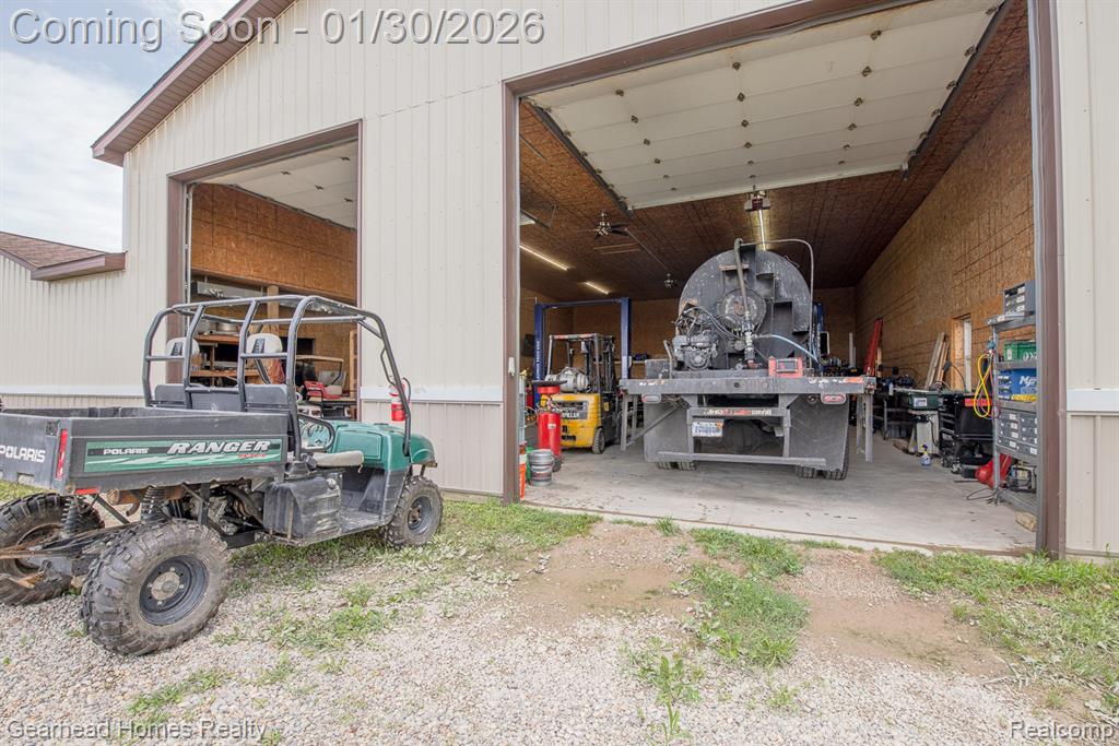 1850 N Gramer Road, Webberville, MI 48892 — Photo 4