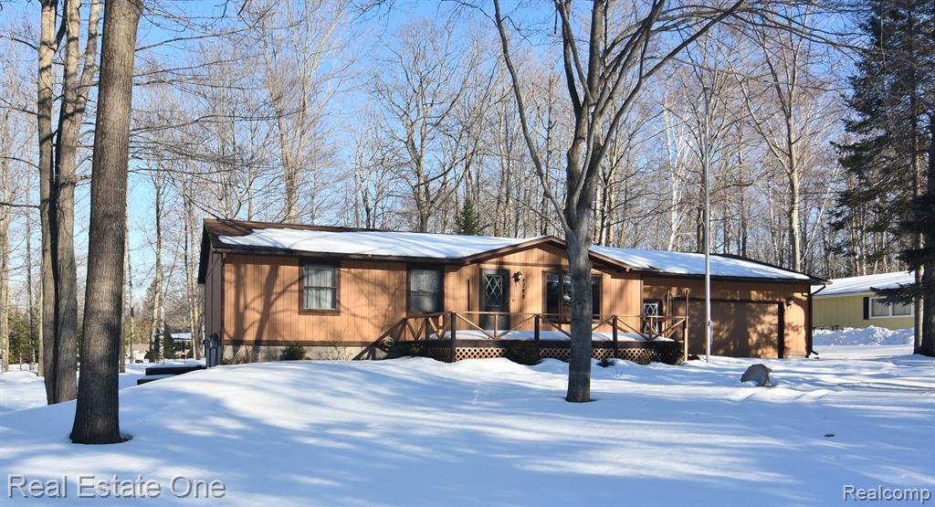 4288 N Ash Road, Lincoln, MI 48742 — front exterior