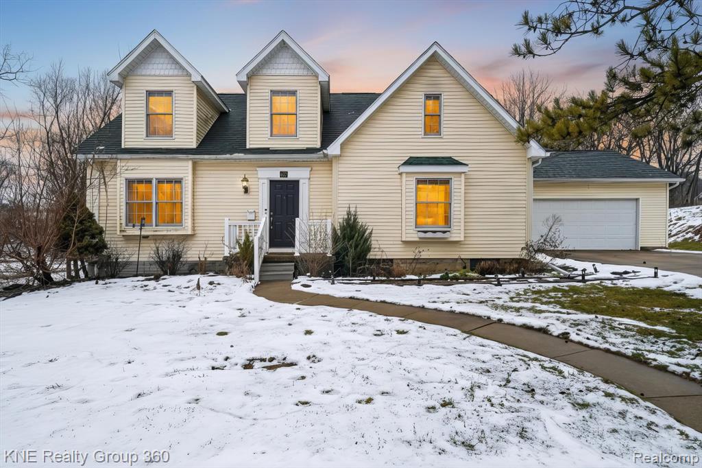 407 Center Street, Clio, MI 48420 — front exterior