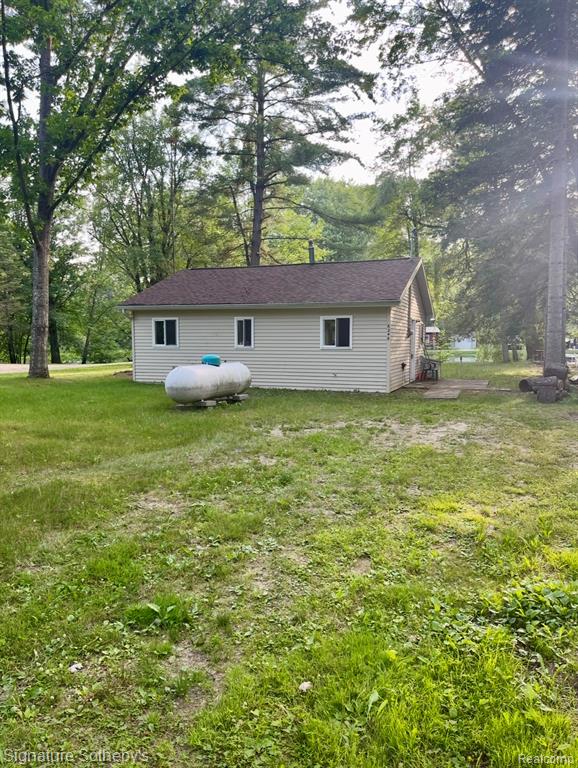 6246 Dorr, Falmouth, MI 49632 — front exterior