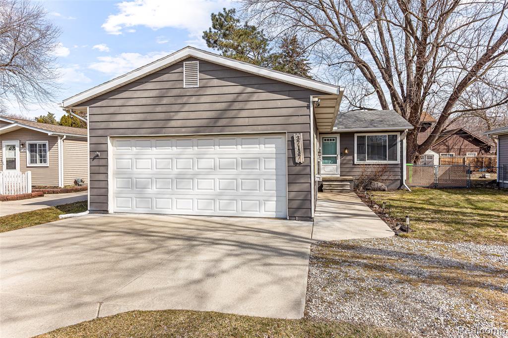 37137 Jefferson Avenue, MI — front exterior