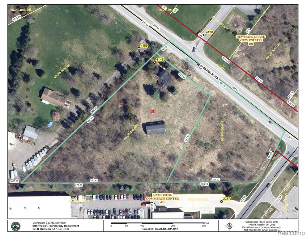 4141 W Grand River Avenue, Howell, MI 48855