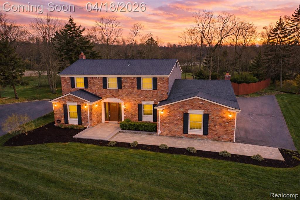 19965 Beverly Road, Beverly Hills, MI 48025 — front exterior