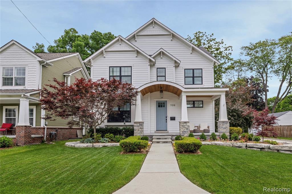709 S Blair Avenue, Royal Oak, MI 48067 — front exterior