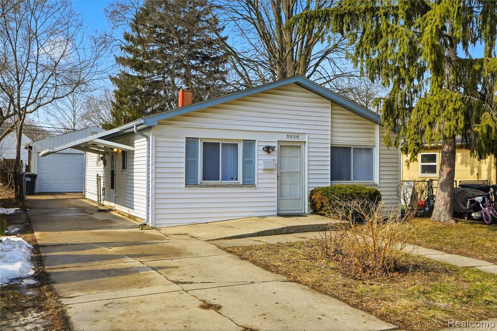5936 Westlake Street, Taylor, MI 48180 — front exterior