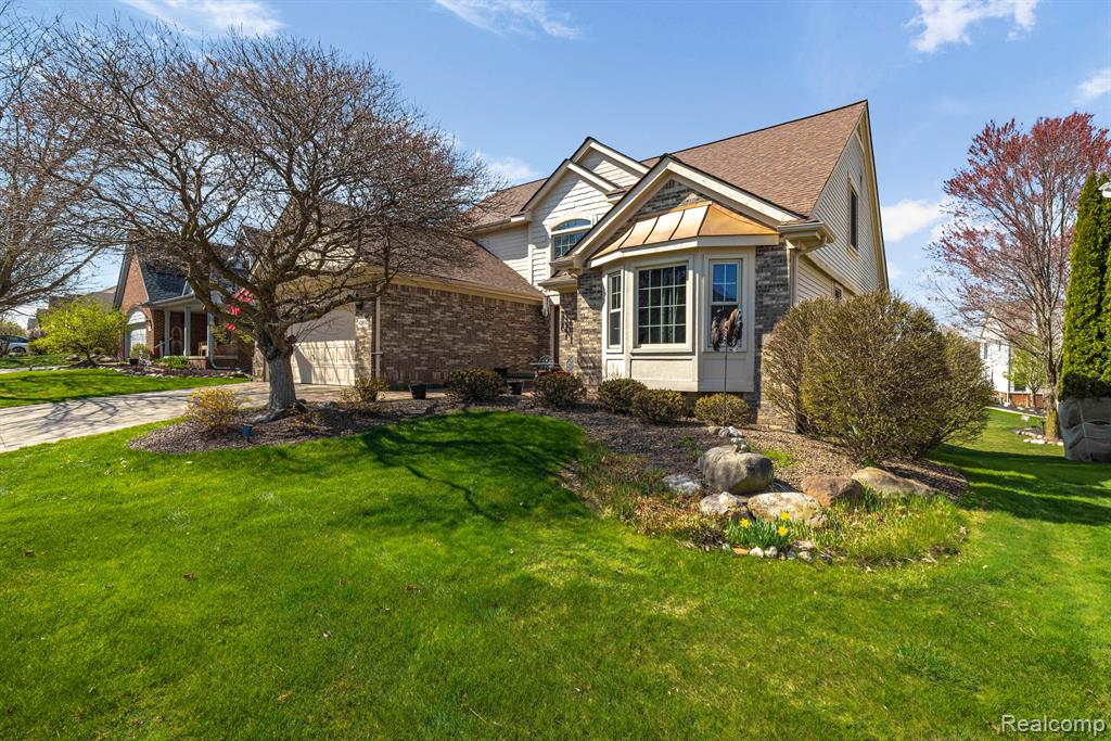 42890 BROOKSTONE Drive, Novi, MI 48377 — front exterior