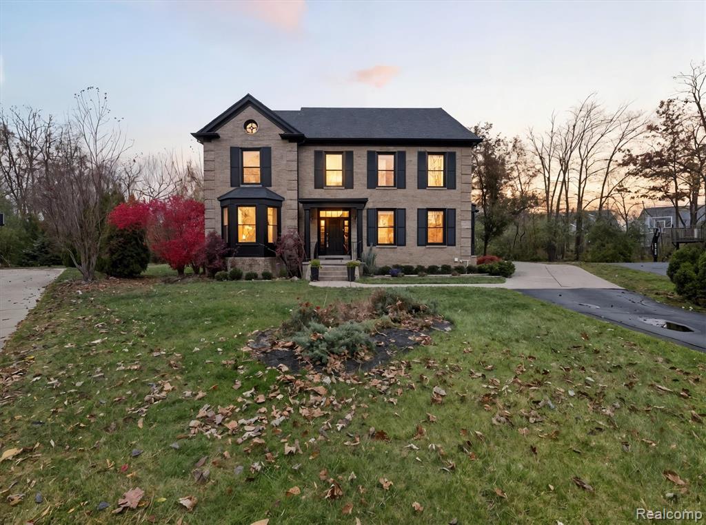 49630 Taft Lane, Canton, MI 48188 — front exterior
