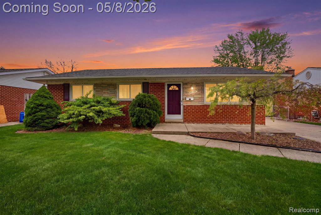 33304 Fraser Avenue, Fraser, MI 48026 — front exterior