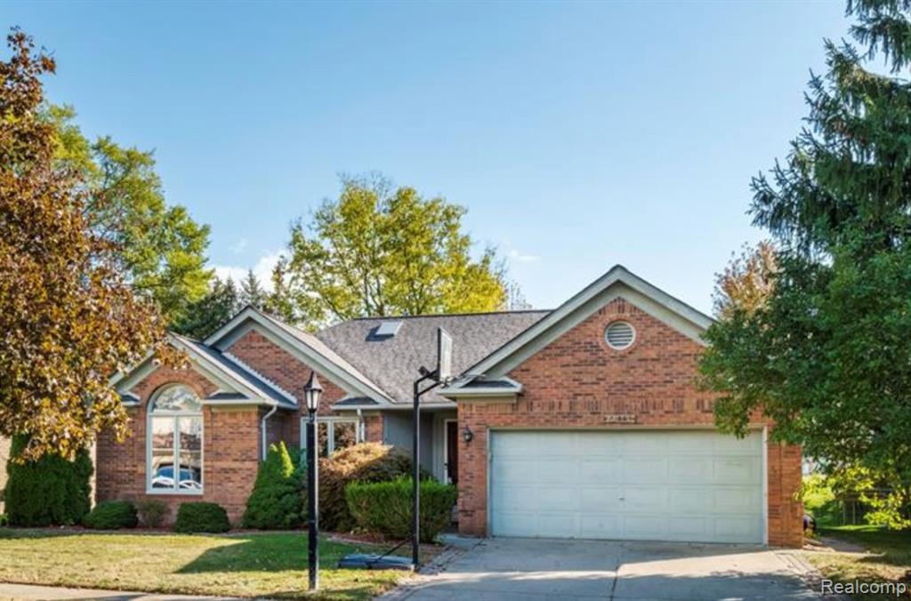 44000 Dunham Court, Clinton Twp, MI 48038 — front exterior